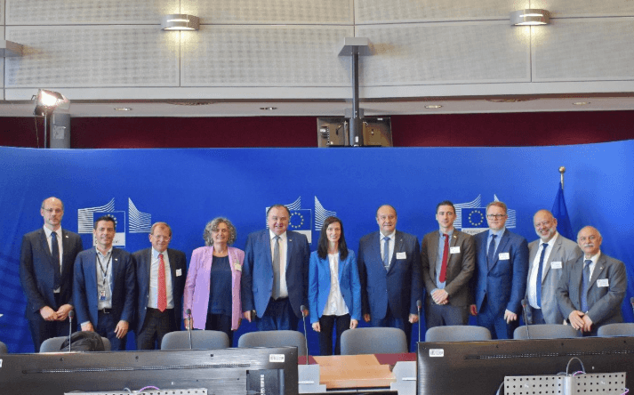 Delegația EUt+ la Bruxelles