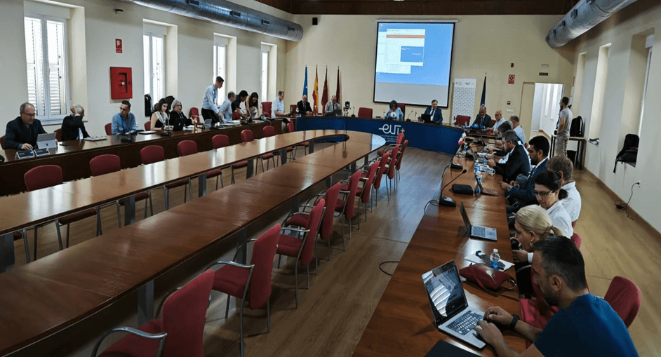Reuniunea EUt+ de la Cartagena, Spania 