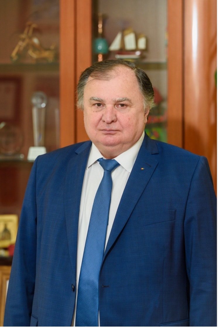 Vasile Țopa Portret